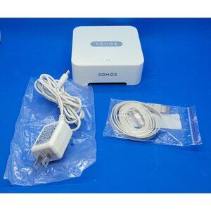 Sonos Connect Bridge (White) in Excellent Condition with Cord